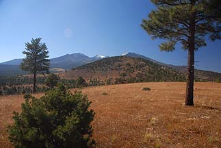 San Francisco Peaks, Arizona, October 30, 2011